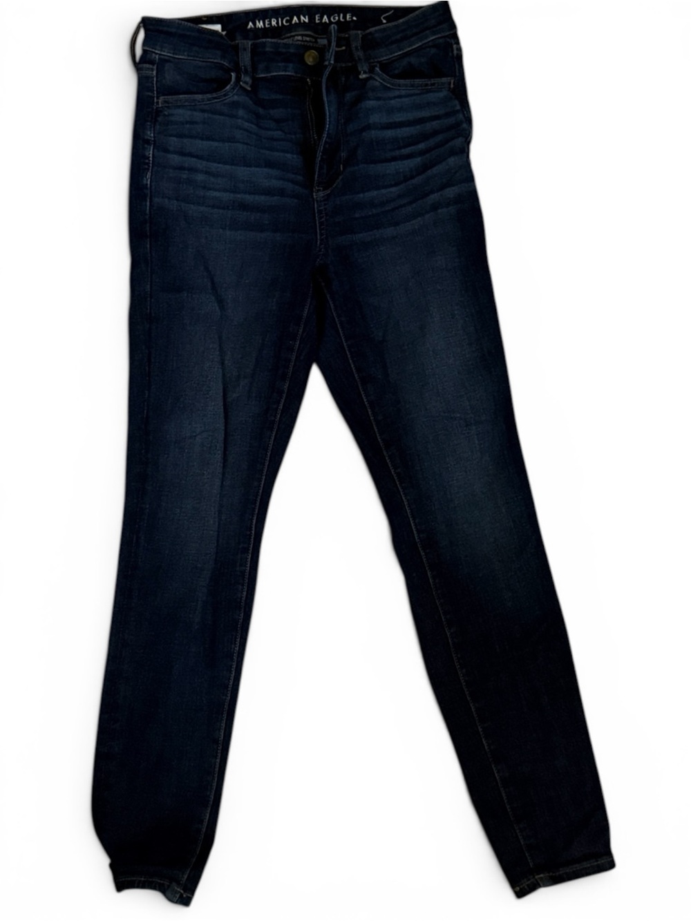 American Eagle Outfitters Dark Wash Highest Rise Jegging